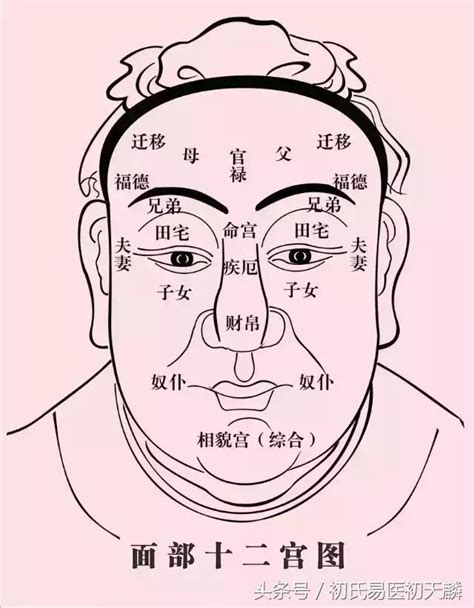 印堂 面相|面相十二宮詳解——命宮